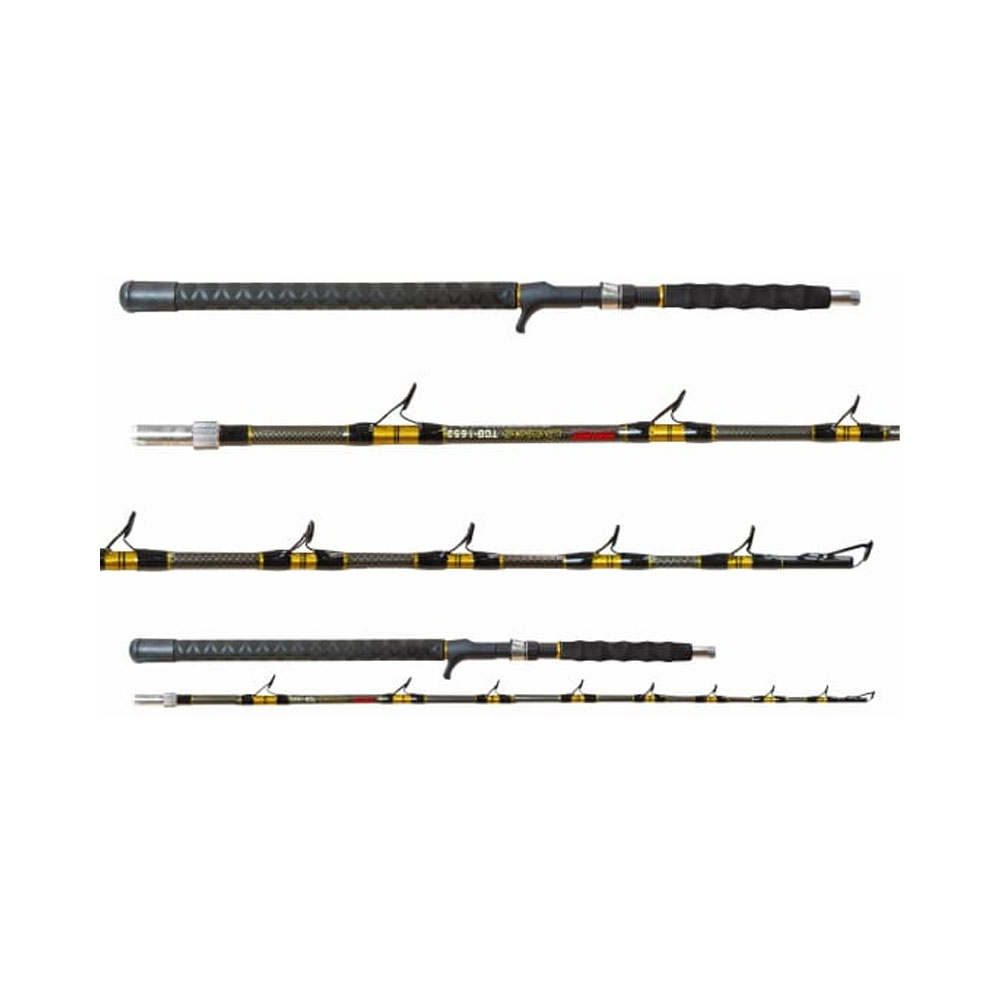 Vara para Carretilha Century TCG-1652 80-120LB 1.65M 2 Partes