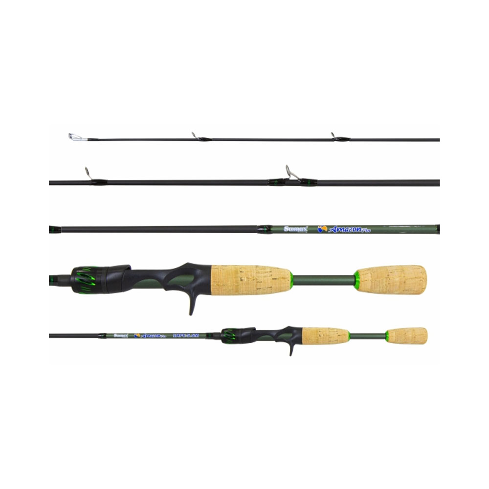 Vara para Carretilha Sumax Amazon Casting 6.0XH 15-30LB 1.80M