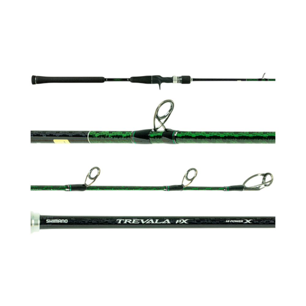 Vara para Carretilha Shimano Trevala TVXFC58XH 80 LB 1,52 M