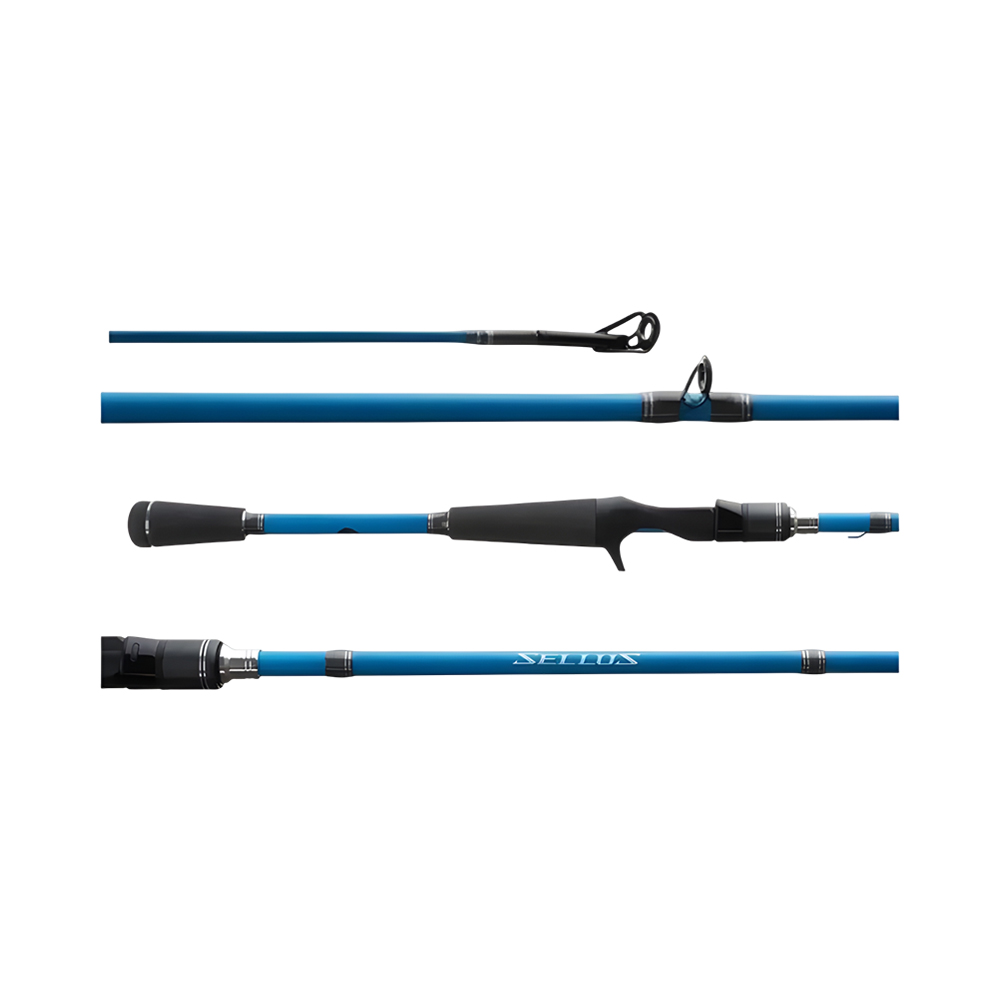Vara para Carretilha Shimano Sellus SUC-56M 8-17LB 1,70M 2 Partes