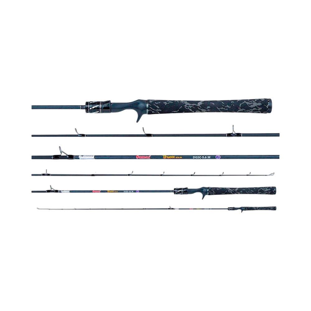 Vara para Carretilha Sumax Dragon DGSC-6.0MH 10-20 LB 1,83 M