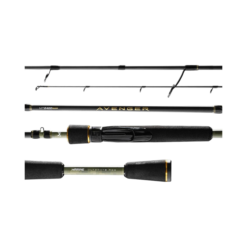 Vara para Molinete Marine Avenger AVG-S602MHM 17-25 LB 1,83 M