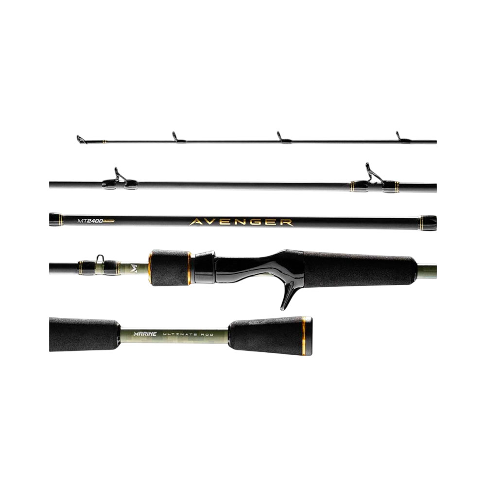 Vara para Carretilha Marine Avenger AVG-C582MF 12-17 LB 1,73 M