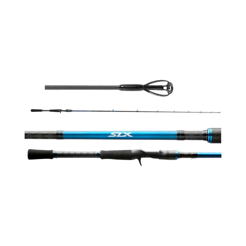 Vara para Carretilha Shimano Slx SLXC66MASA 8-17LB 1,98M