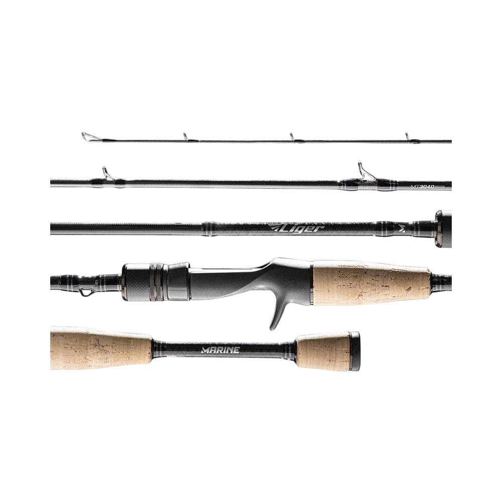 Vara para Carretilha Marine Liger LG-C601MF 12-16LB 1,83M