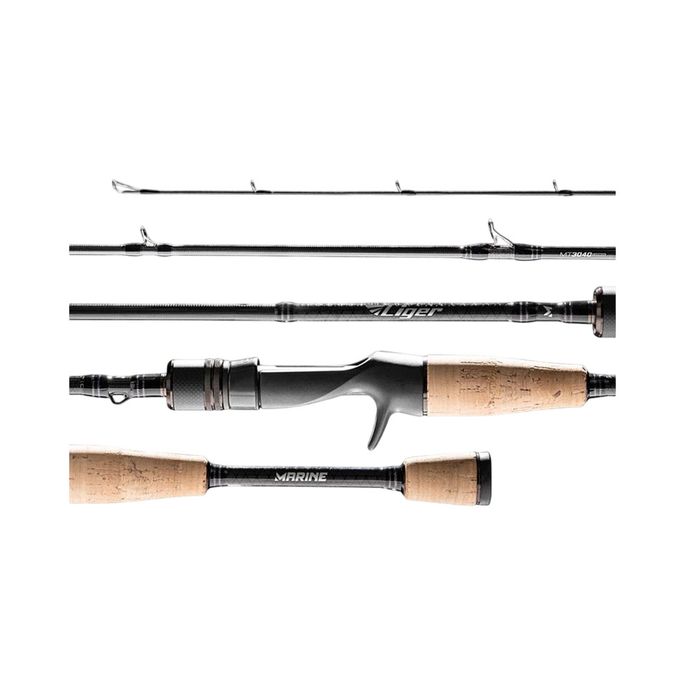 Vara para Carretilha Marine Liger LG-C581MLF 10-14LB 1,73M