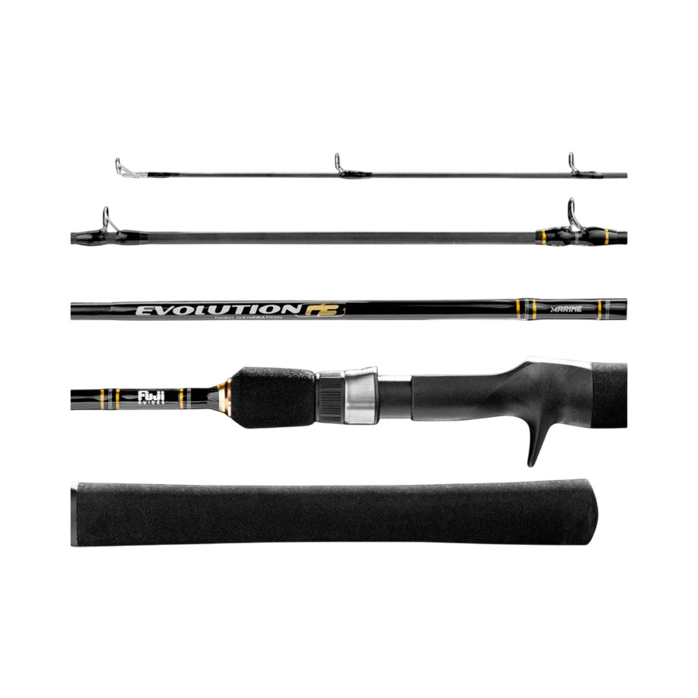 Vara para Carretilha Marine Evolution G3 EVG3-C581ML 6-15 LB 1,73 M