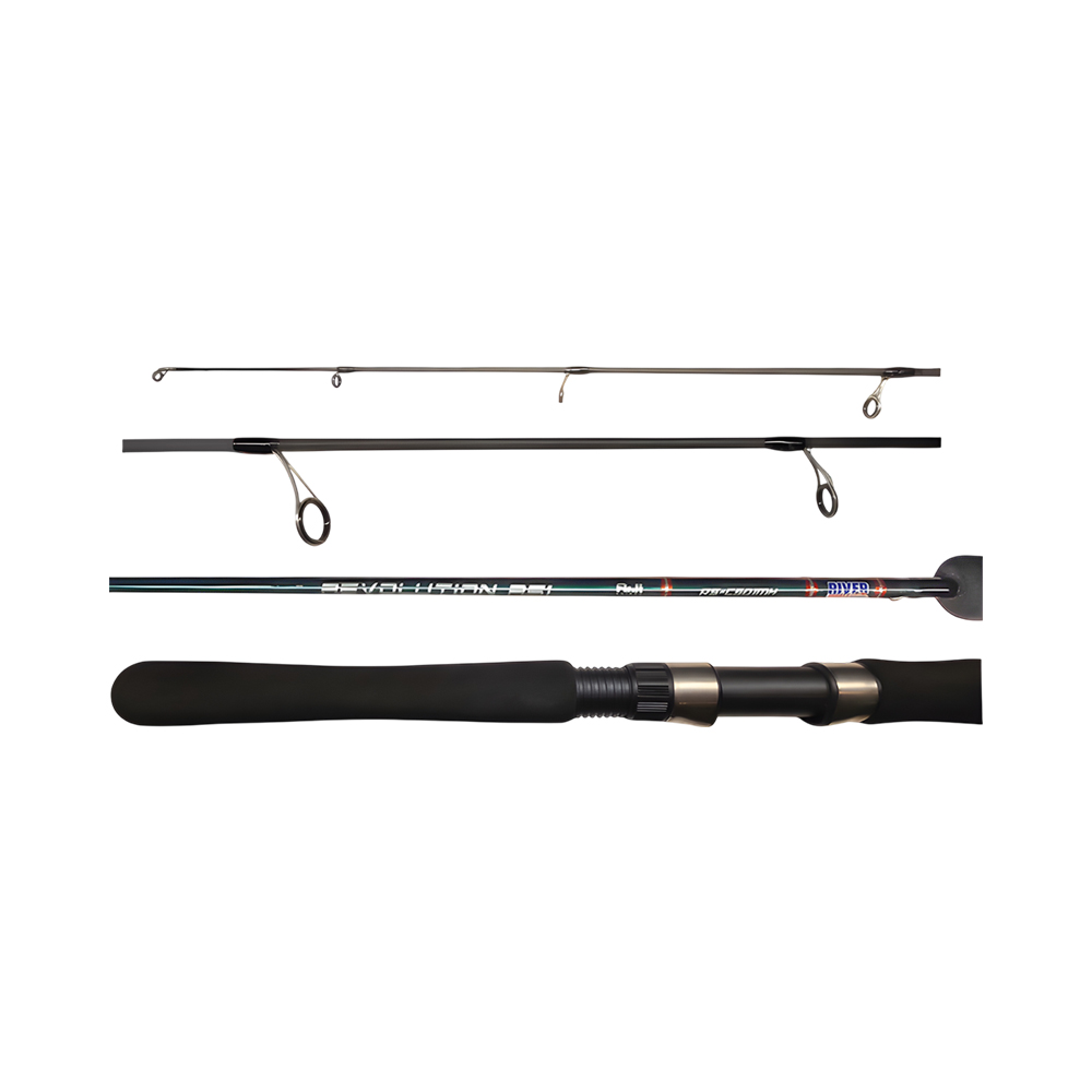Vara para Molinete River Sports Revolution Rsi RS-S661H 20-60LB 1,98M