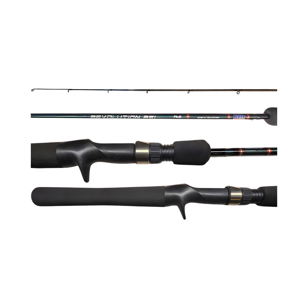 Vara para Carretilha River Sports Revolution Rsi RS-C602H 20-50LB 1,83M 2 Partes