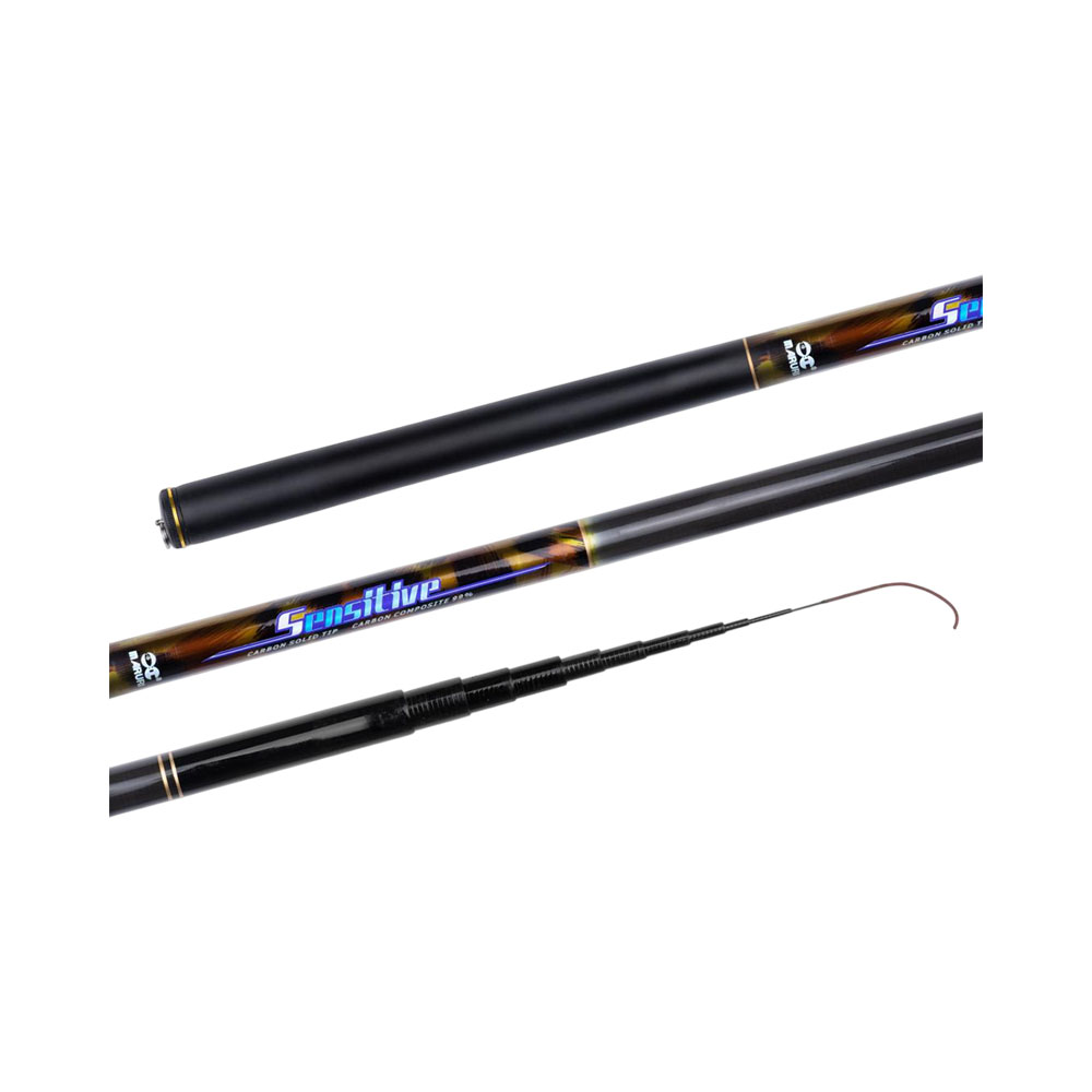 Vara Telescópica Maruri Sensitive 2706 Carbono 10-30 LB 2,70 M 6 Partes