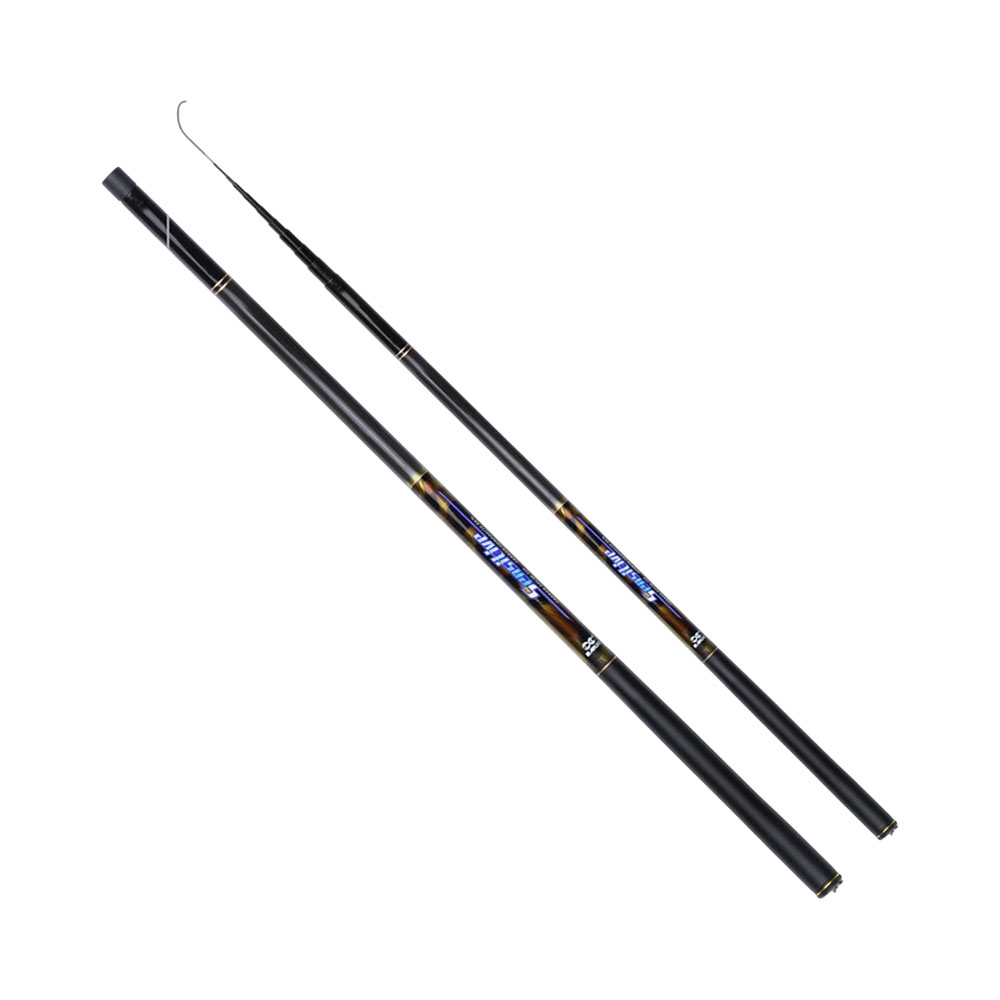 Vara Telescópica Maruri Sensitive 5411 Carbono 10-30 LB 5,40 M 10 Partes