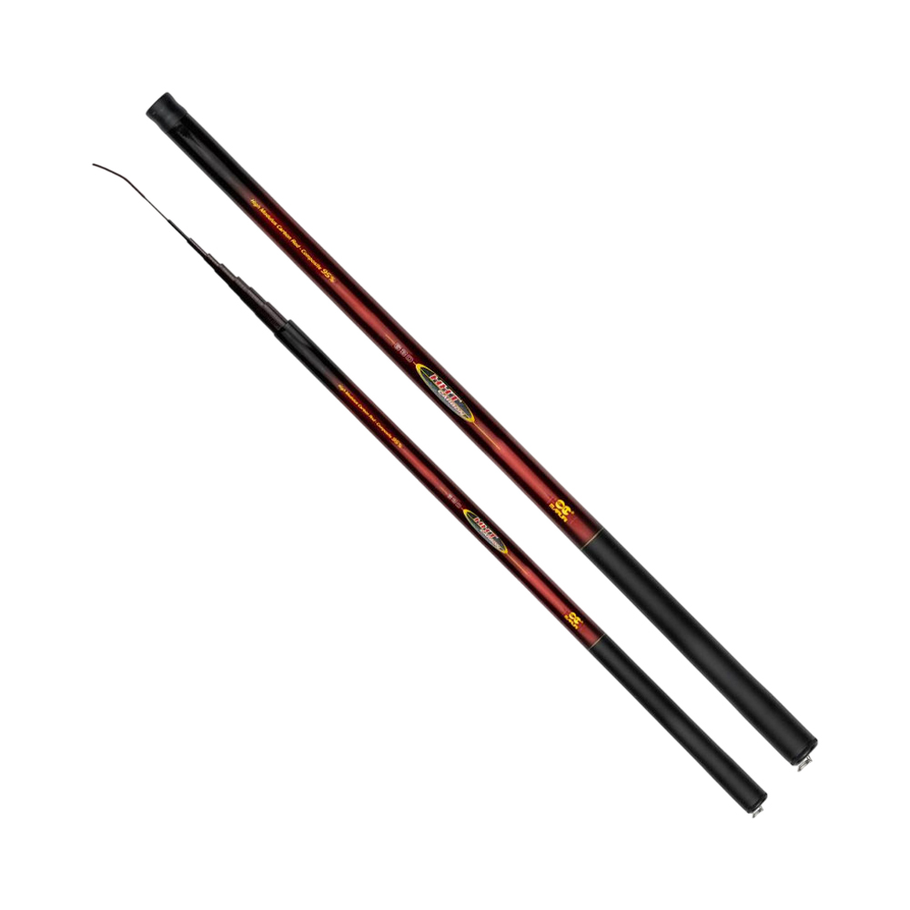 Vara Telescópica Maruri Carbon Hxt 630 0,10-0,35LB 6,3M 13 Partes