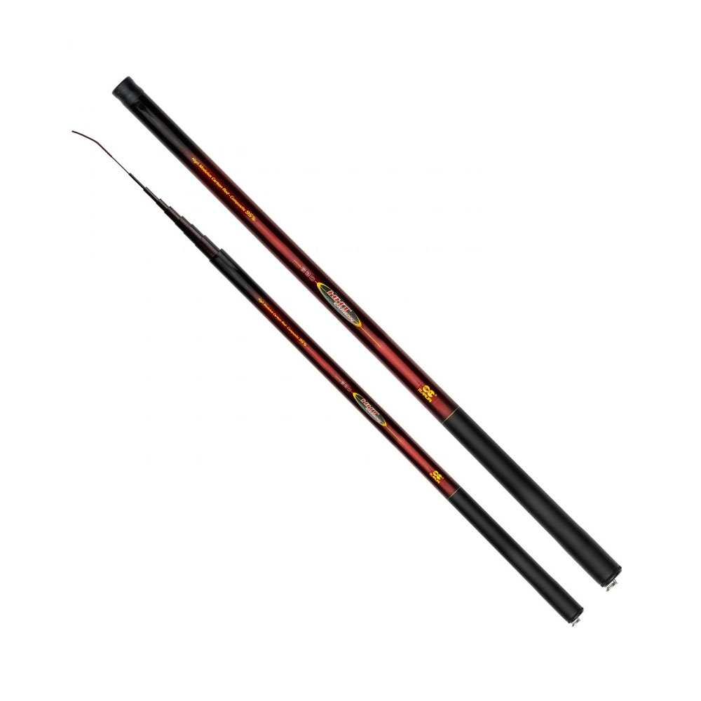 Vara Telescópica Maruri Carbon Hxt 0.10-0.35LB 3.00M 6 Partes