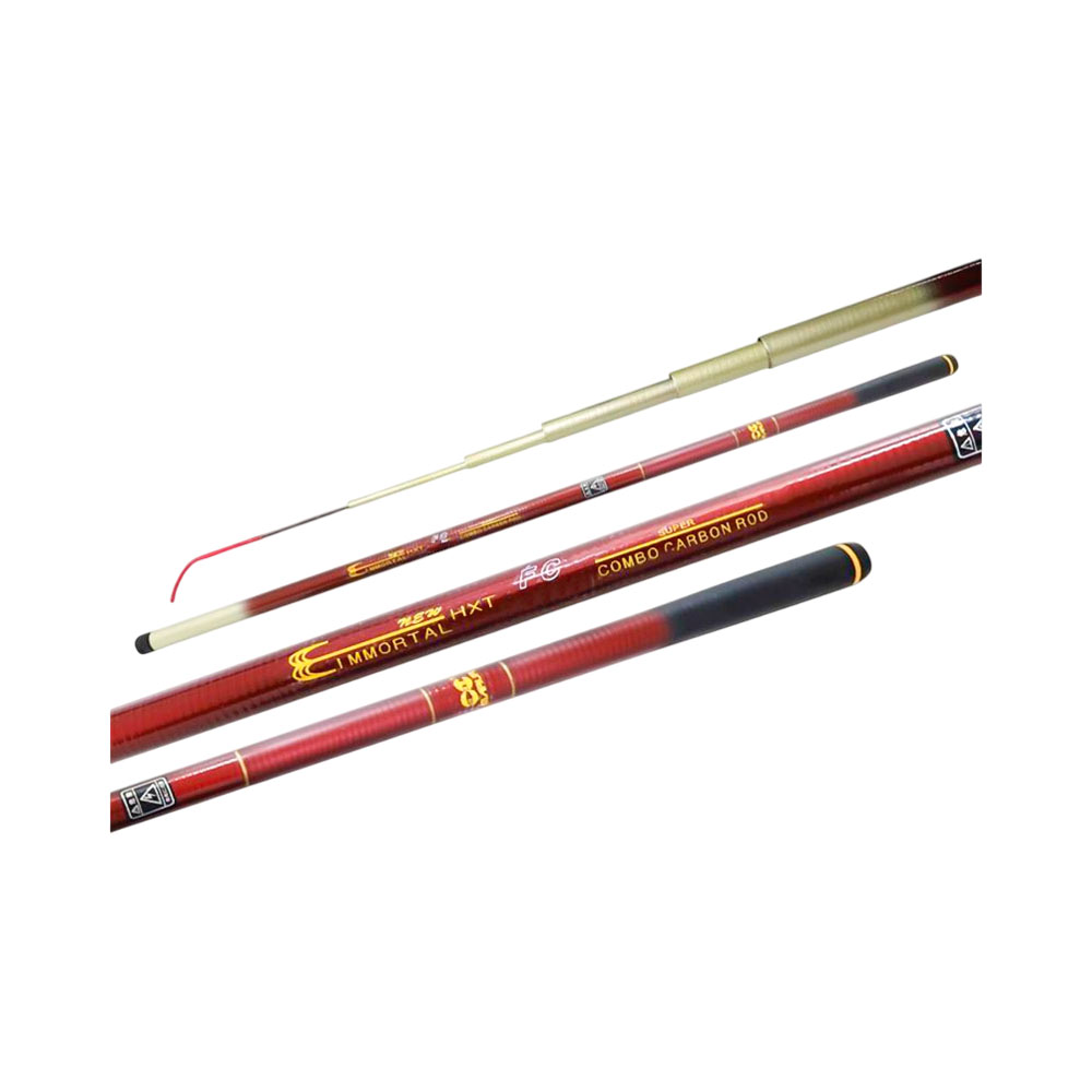 Vara Telescópica Maruri Hxt Immortal 4510 0,15-0,30LB 4,50M 10 Partes