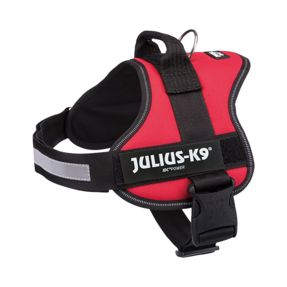 Arnês para Cães Trixie 150403 Julius K9 L 63-85CM Vermelho