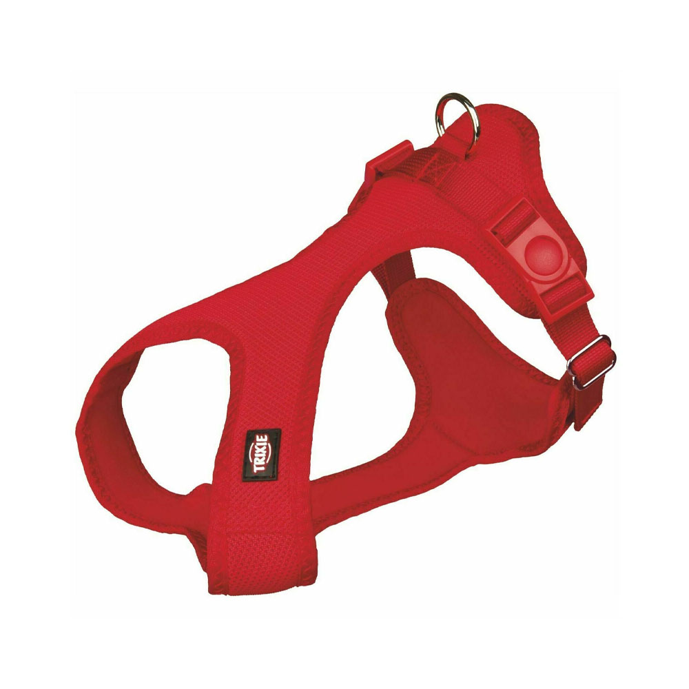 Arnes para Perro Trixie Rojo S-m