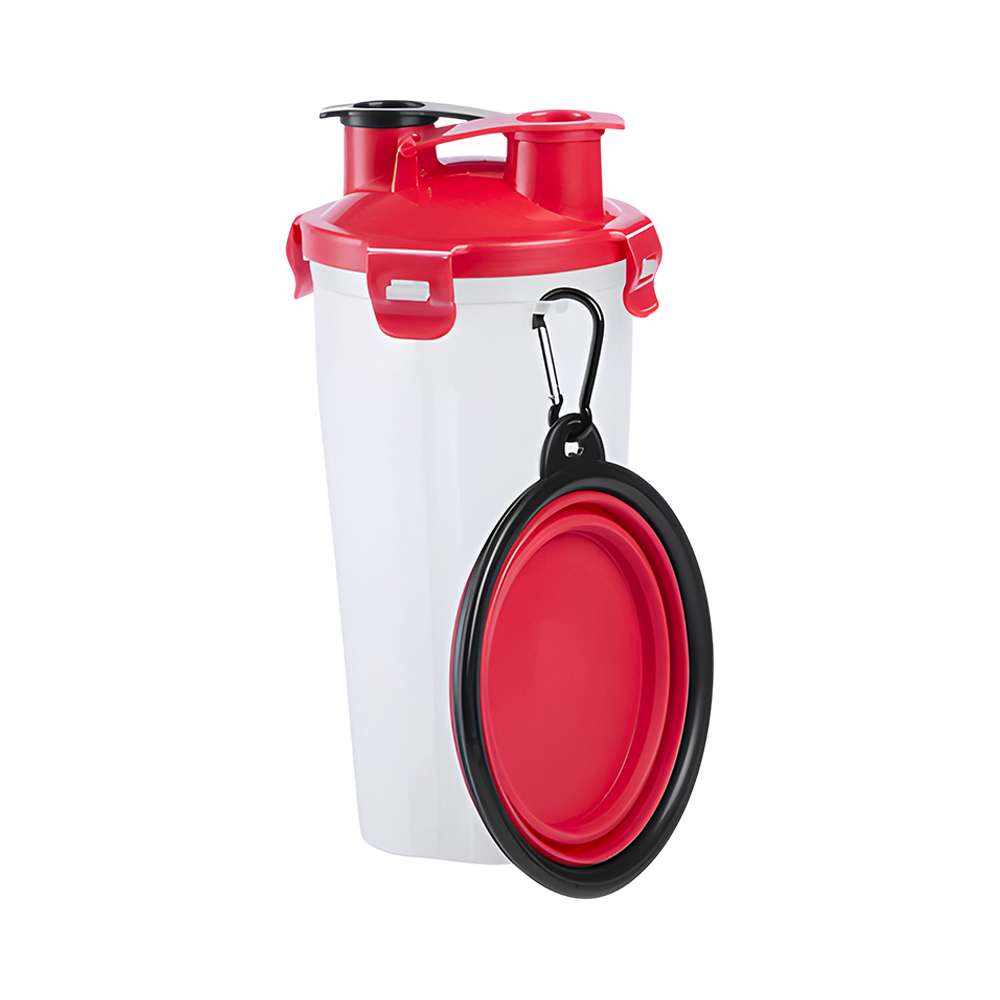 Garrafa Retrátil 2 em 1 Pawise 11203 450ML