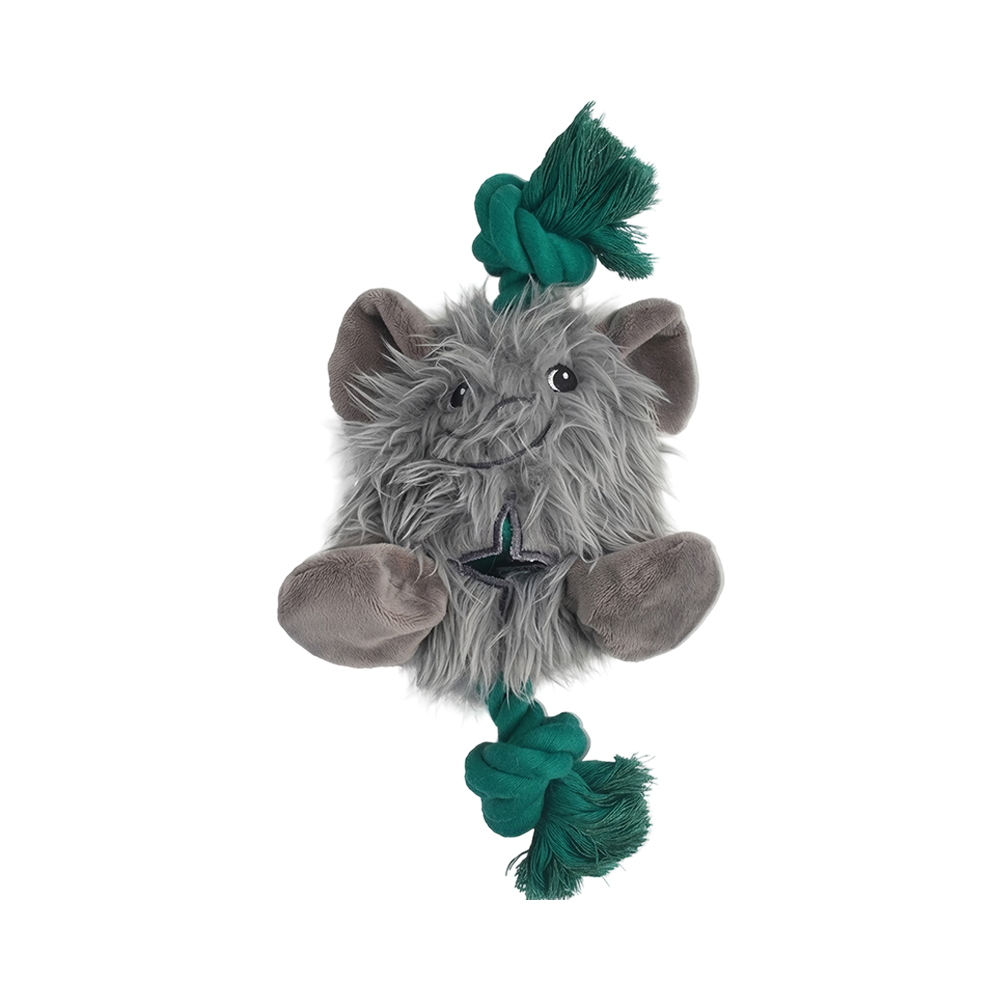 Juguete para Mascotas Afp 3706 Safari Dog Big Foot Elephant