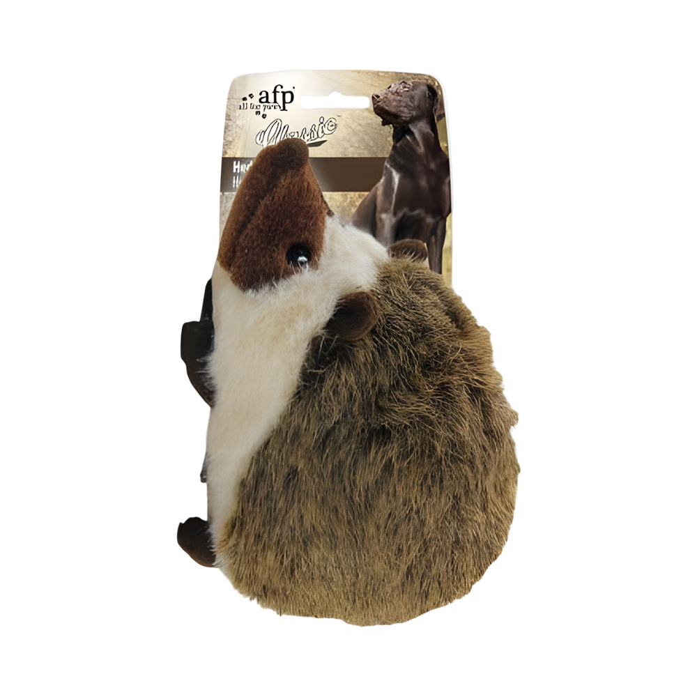 Brinquedo para Animais de Estimação Afp 4007 Woodland Classic Pelúcia de Ouriço 11X15CM