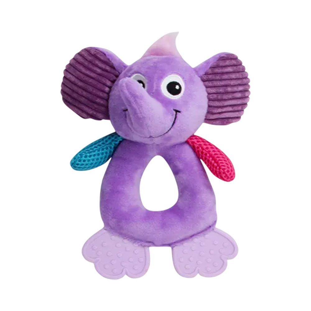 Brinquedo para Animais de Estimação Pawise 15033 Pelúcia de Elefante com Oco 20CM Multicor