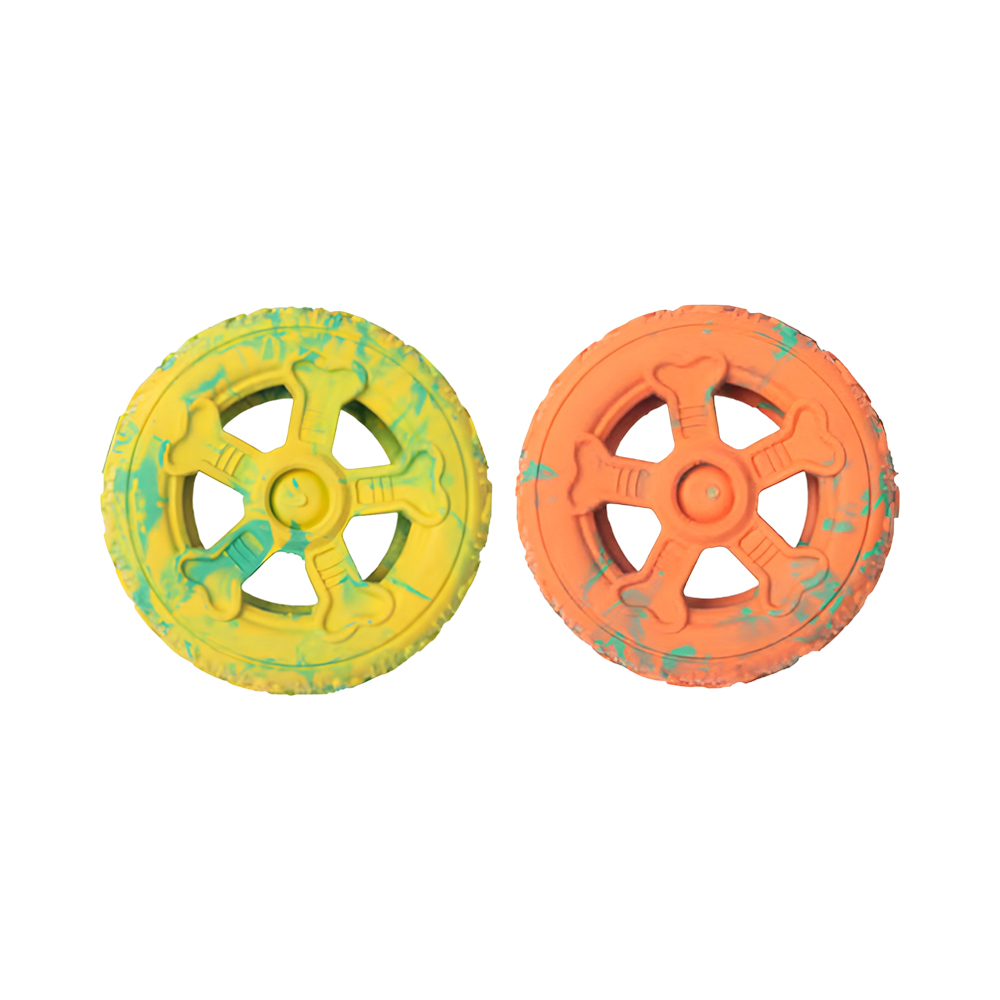 Juguete para Mascotas Pawise 14724 Dura-rubber 12CM Surtido 1 Pieza