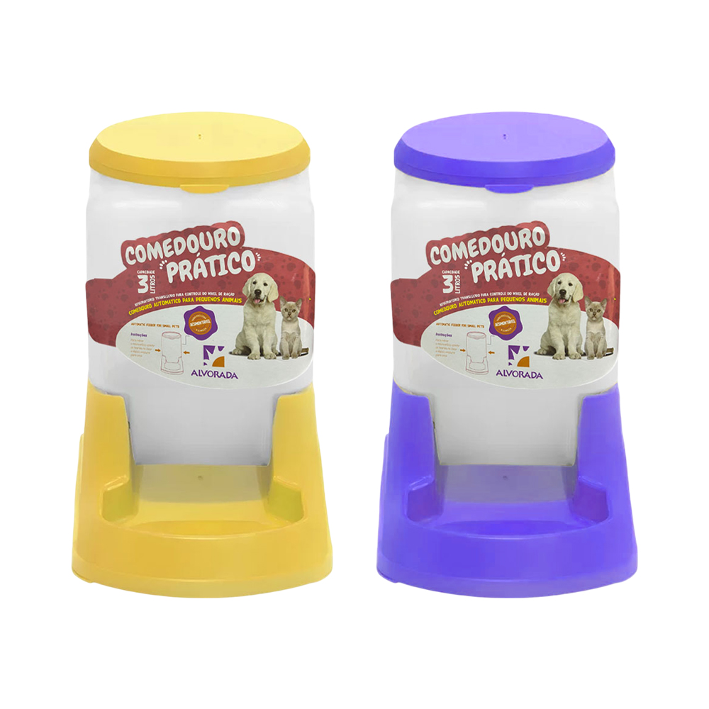 Alimentador para Animais de ESTIMAÇÃOPET&amp;GARDENS 45462 2KG Sortido 1 Peça
