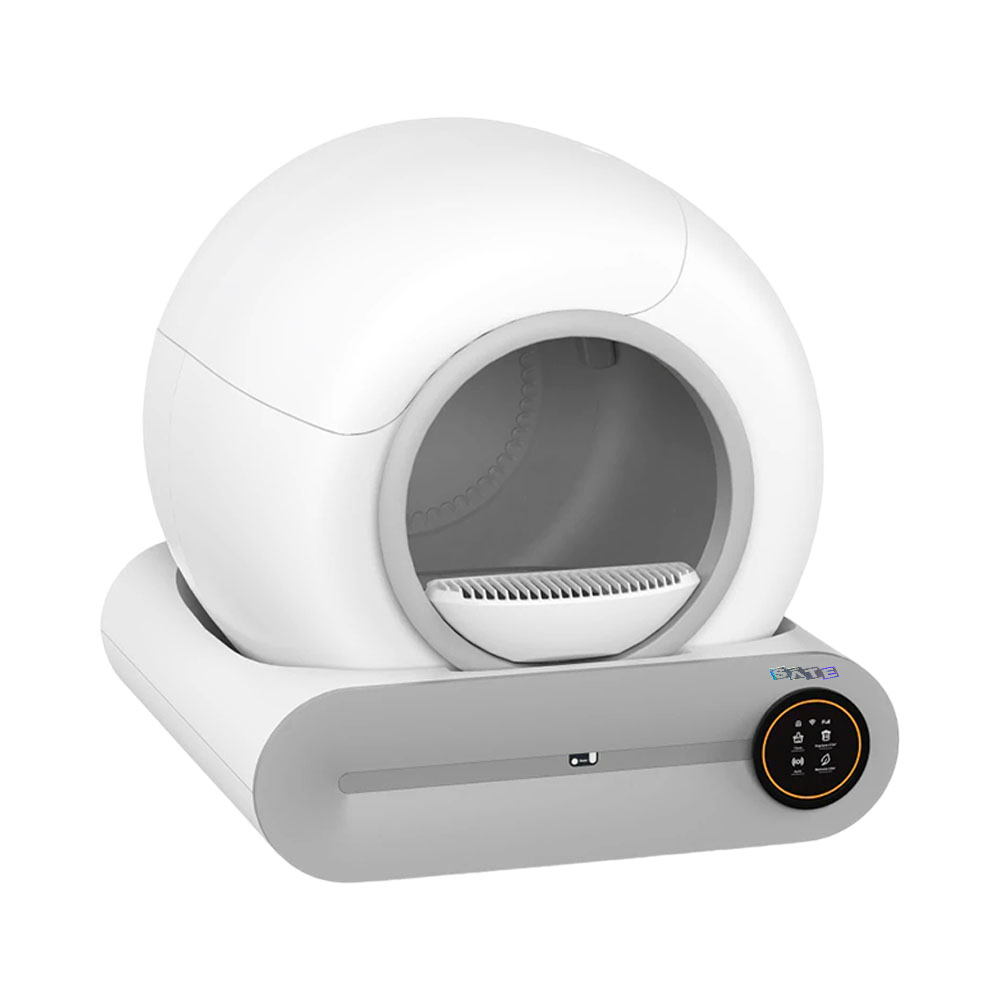 Caixa de Areia Satellite para Gatos Automática e Inteligente 65 L BF012