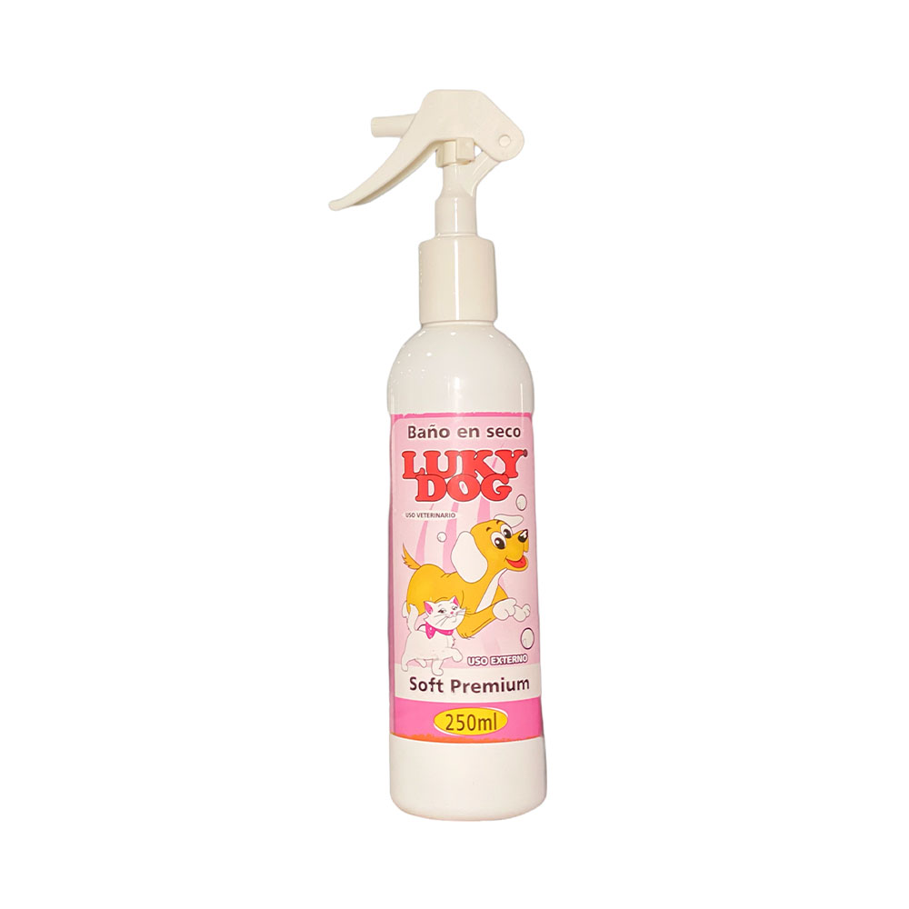 Baño EN Seco Luky Dog Soft Premium