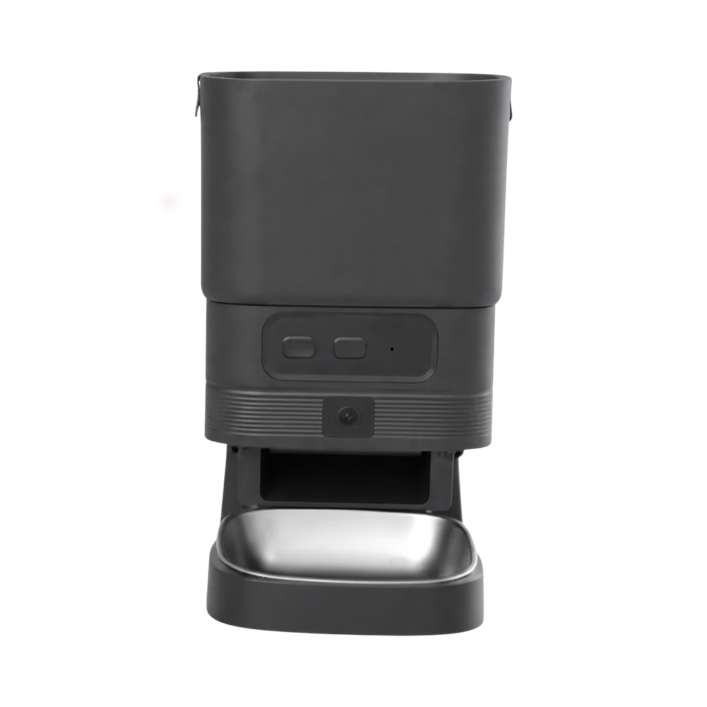 Alimentador de Animais de Estimação Sate XR-04 4L Preto