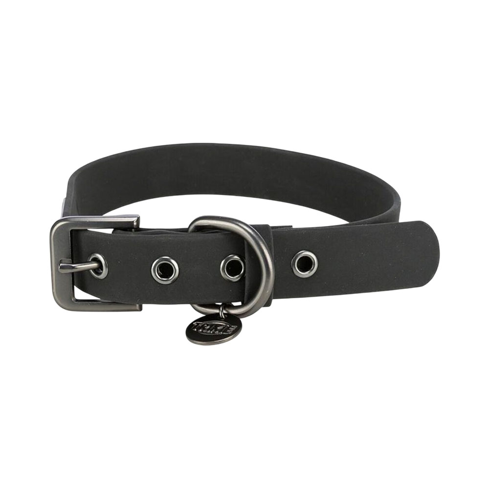 Coleira de Cachorro Trixie City Style 1971401 S-m 30-37CM Preto