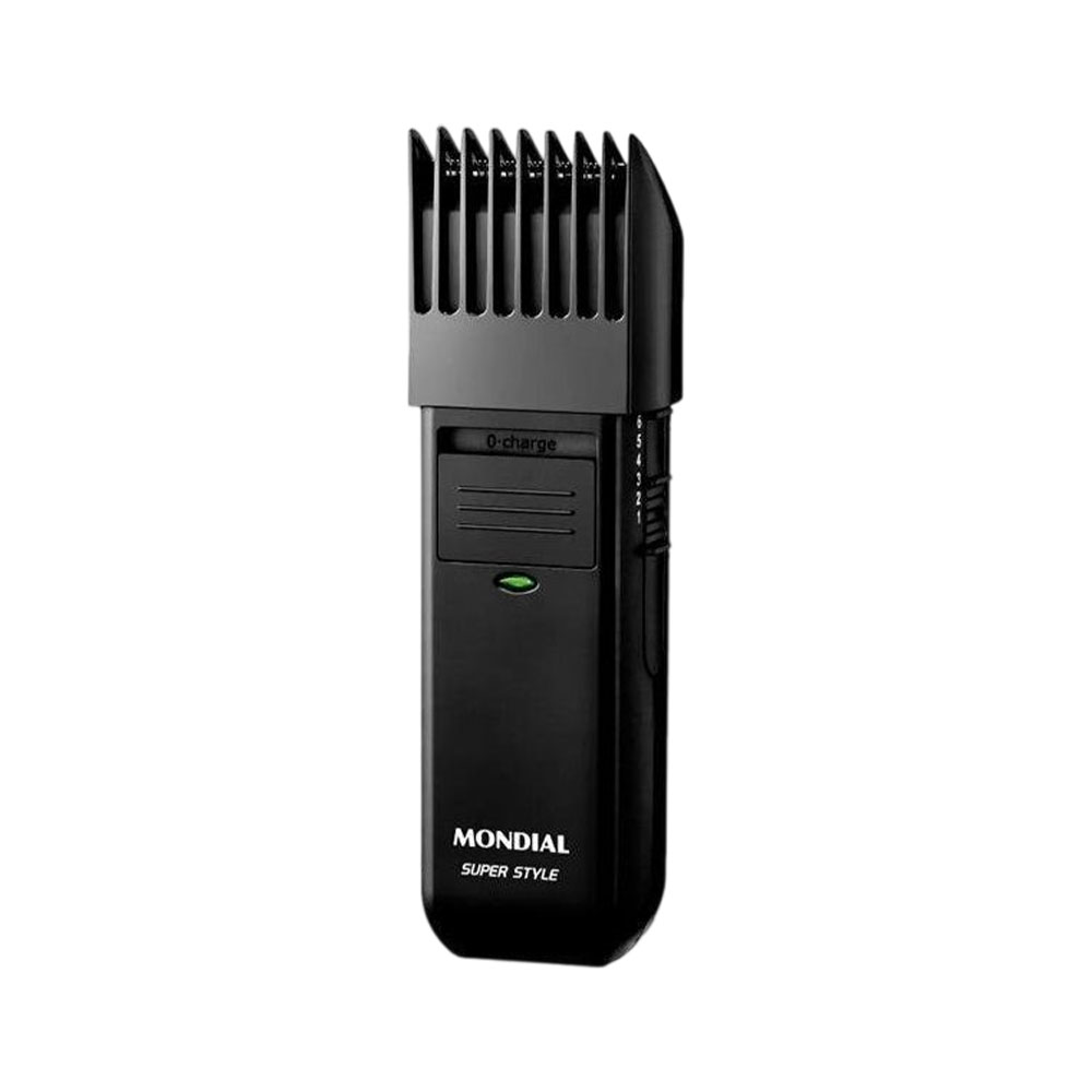 Máquina de Cortar Cabelo Mondial MA-01 Super Style Bivolt