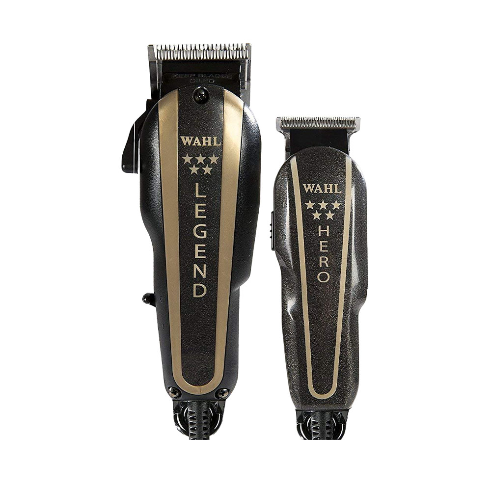 Cortador de Cabelo Wahl 08180-108 Barber Combo Legend 120/60HZ
