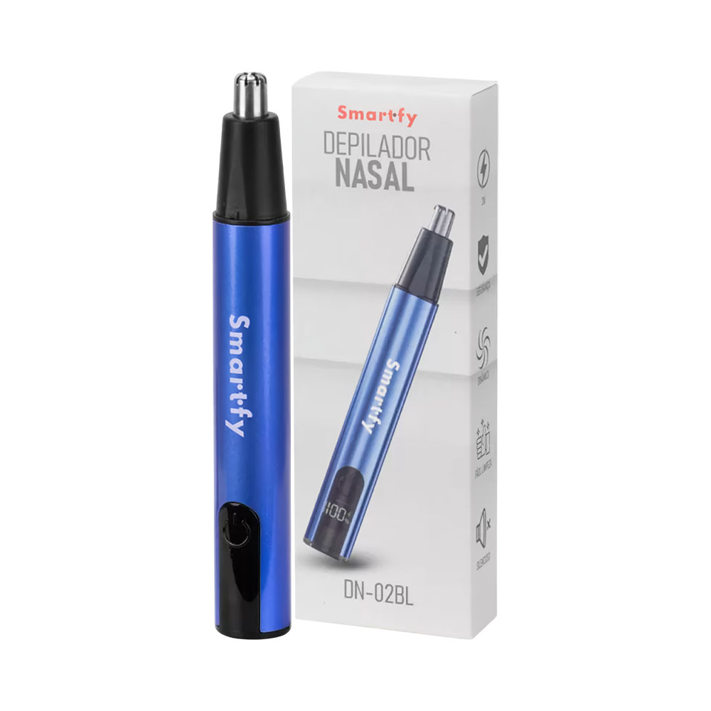 Removedor de Pelos Nasais Smartfy DN 02BL 2W Blue