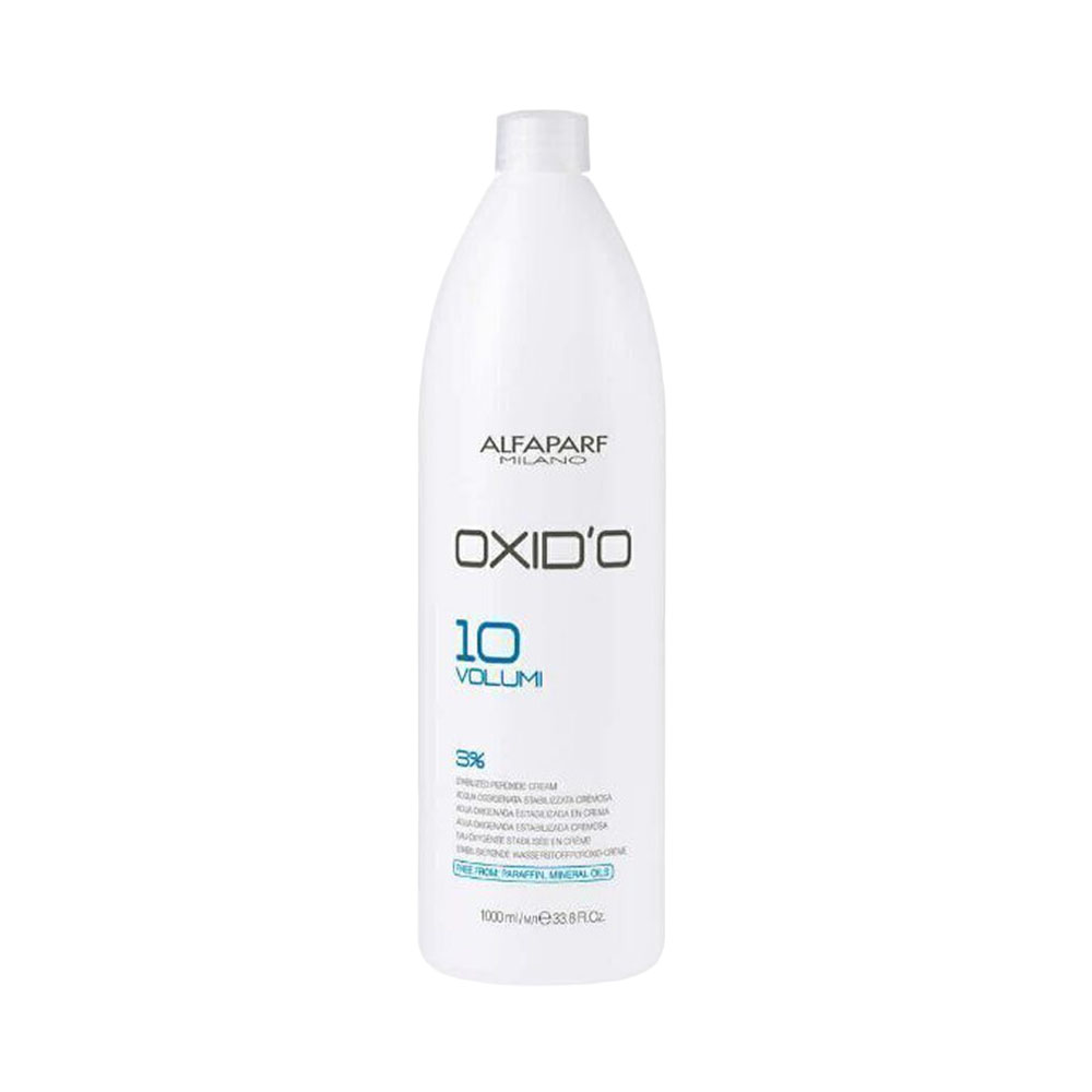 Água Oxigenada Alfaparf Oxid'o 10 Volumes 1000ML