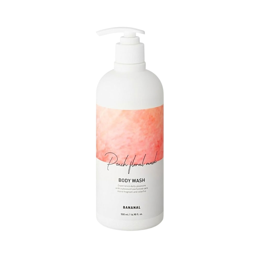 Gel de Banho Bananal Peach Floral Musk 500ML