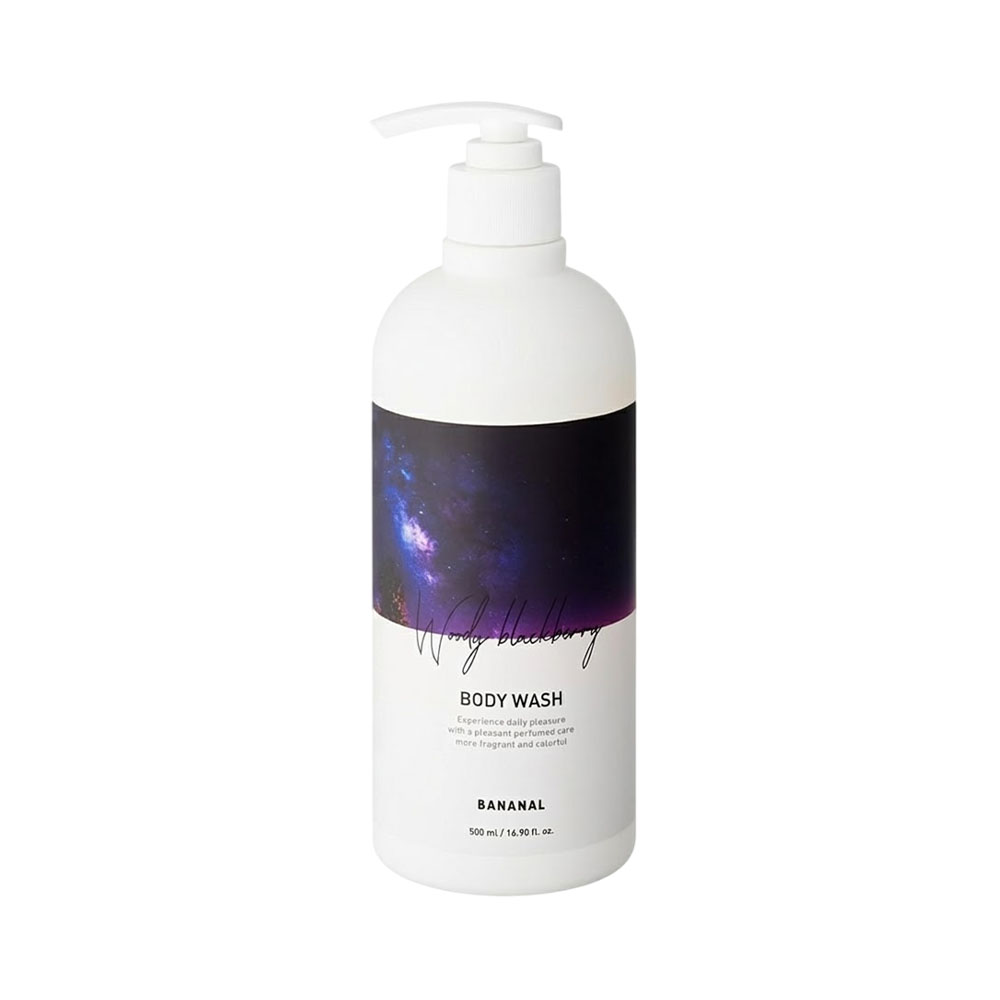Gel de Banho Bananal Woody Blackberry 500ML