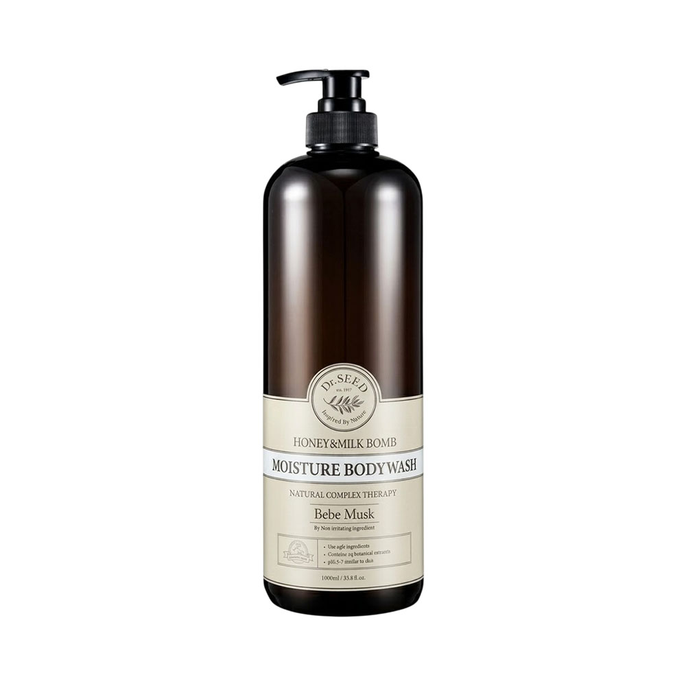 Gel de Banho Dr.seed Honey &amp; Milk Bomb Moisture Bebe Musk 500ML