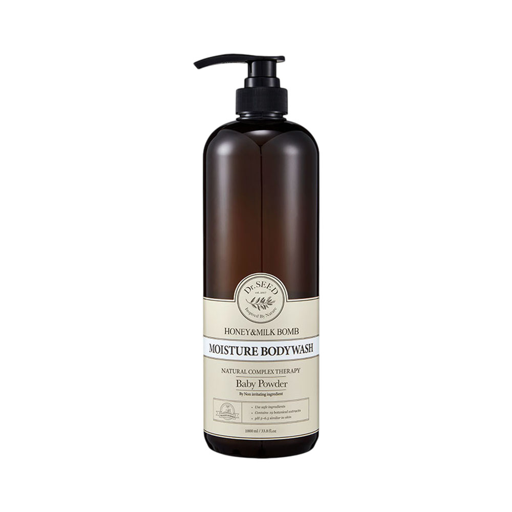 Gel de Banho Dr.seed Honey &amp; Milk Bomb Moisture Bebe Musk 500ML