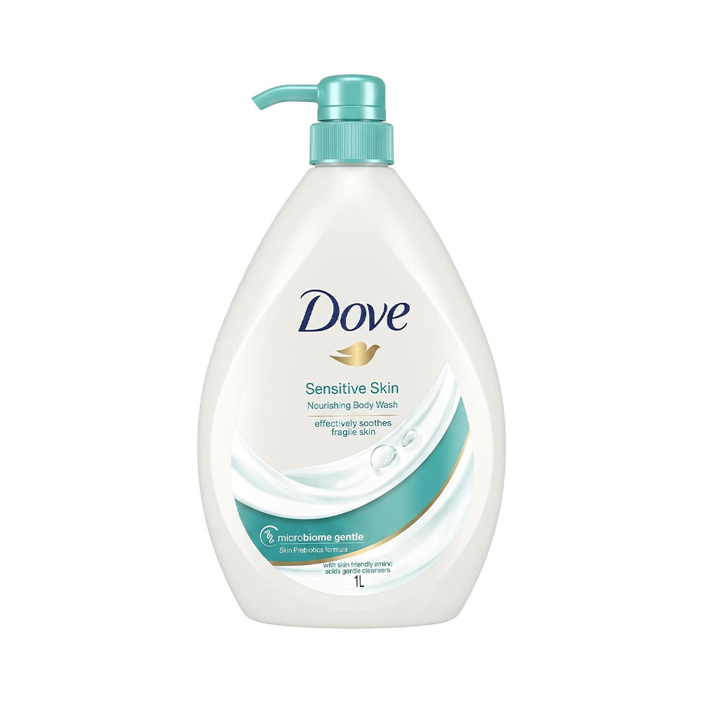 Gel de Banho Dove Sensitive Skin Nourishing 1000ML