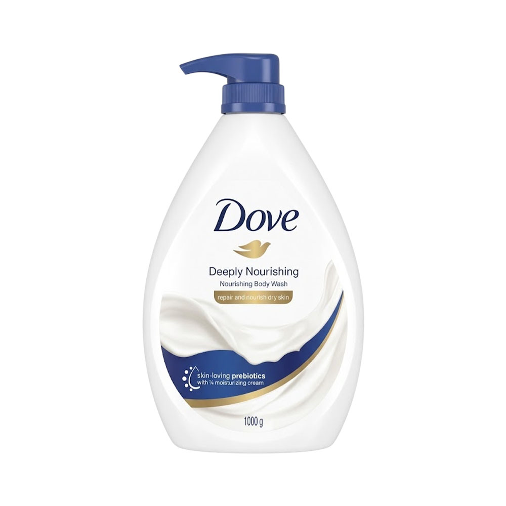 Gel de Banho Dove Deeply Nourishing 1000ML
