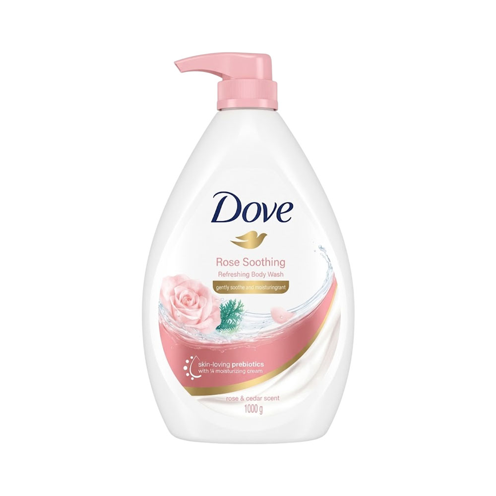 Gel de Banho Dove Rose Soothing 1000ML