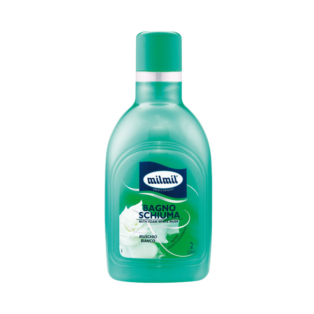 Sabonete Líquido para Banho Milmil White Musk 2L