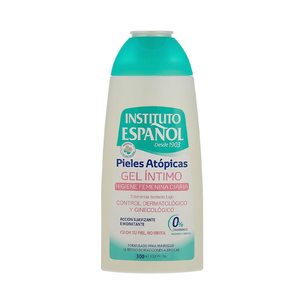 Gel Íntimo Instituto Español Peles Atópicas 300ML
