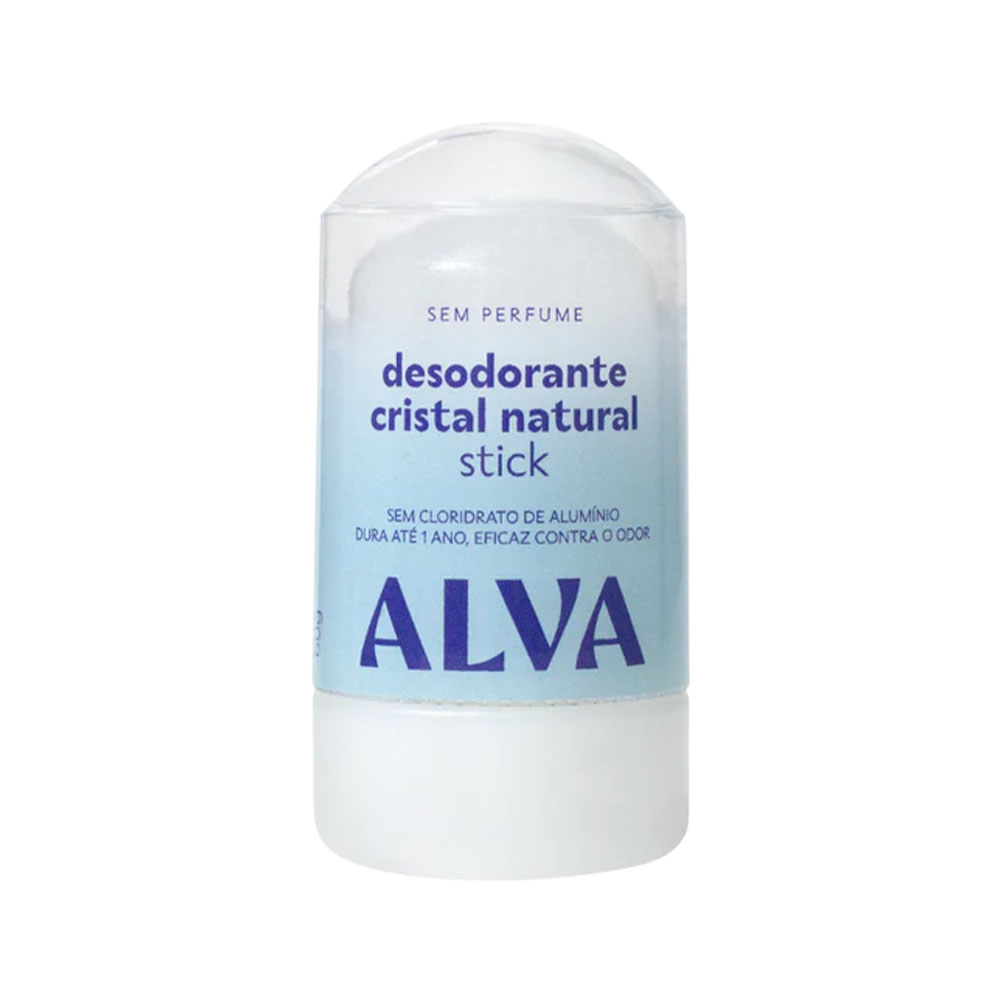 Desodorante Alva Cristal Stick 60GR