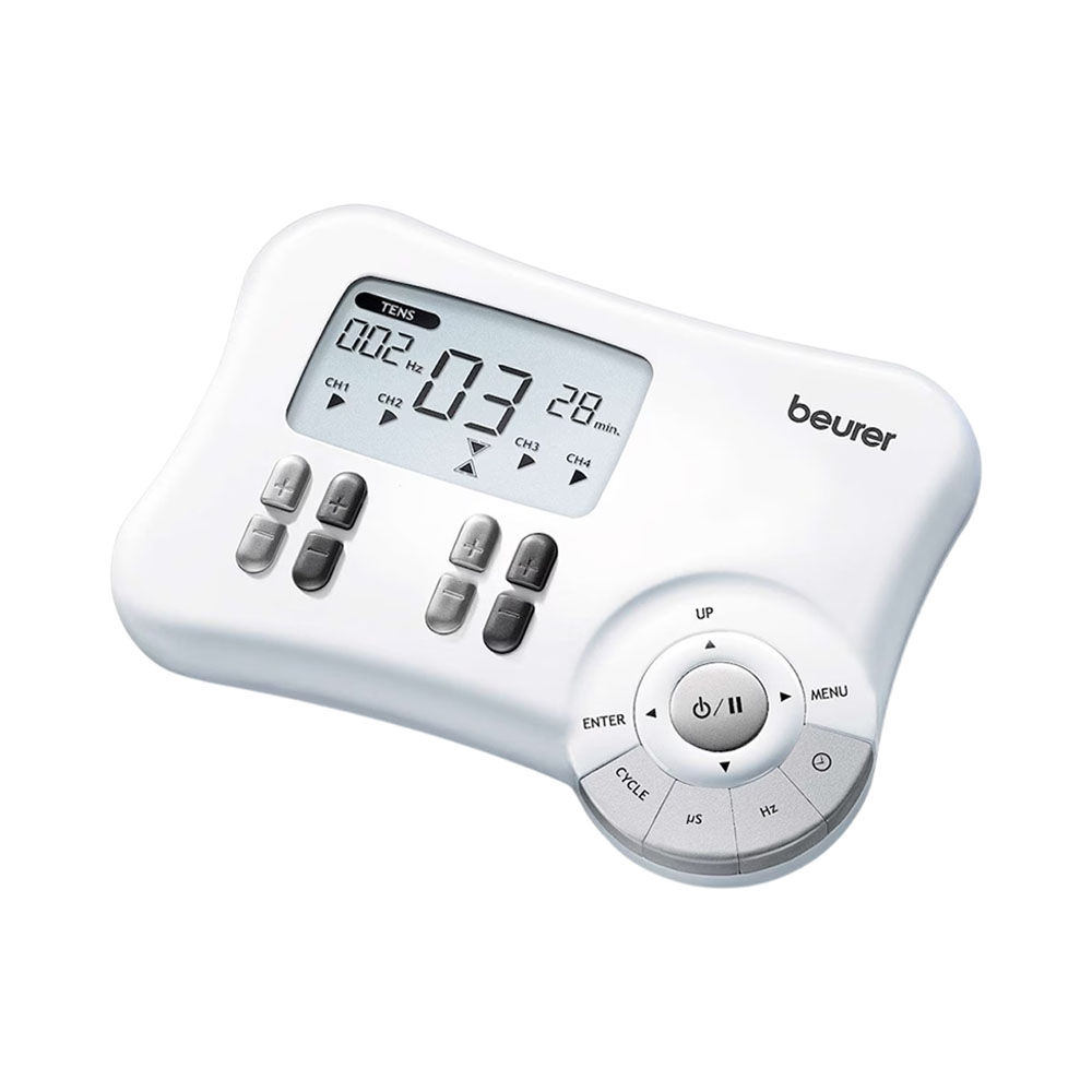 Eletroestimulador Digital Beurer em 80 3-IN-1 Tens/ems
