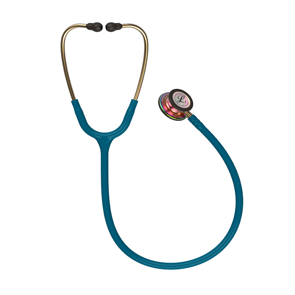 Estetoscopio 3M Littmann 5807 Classic Iii Caribean Blue Tube