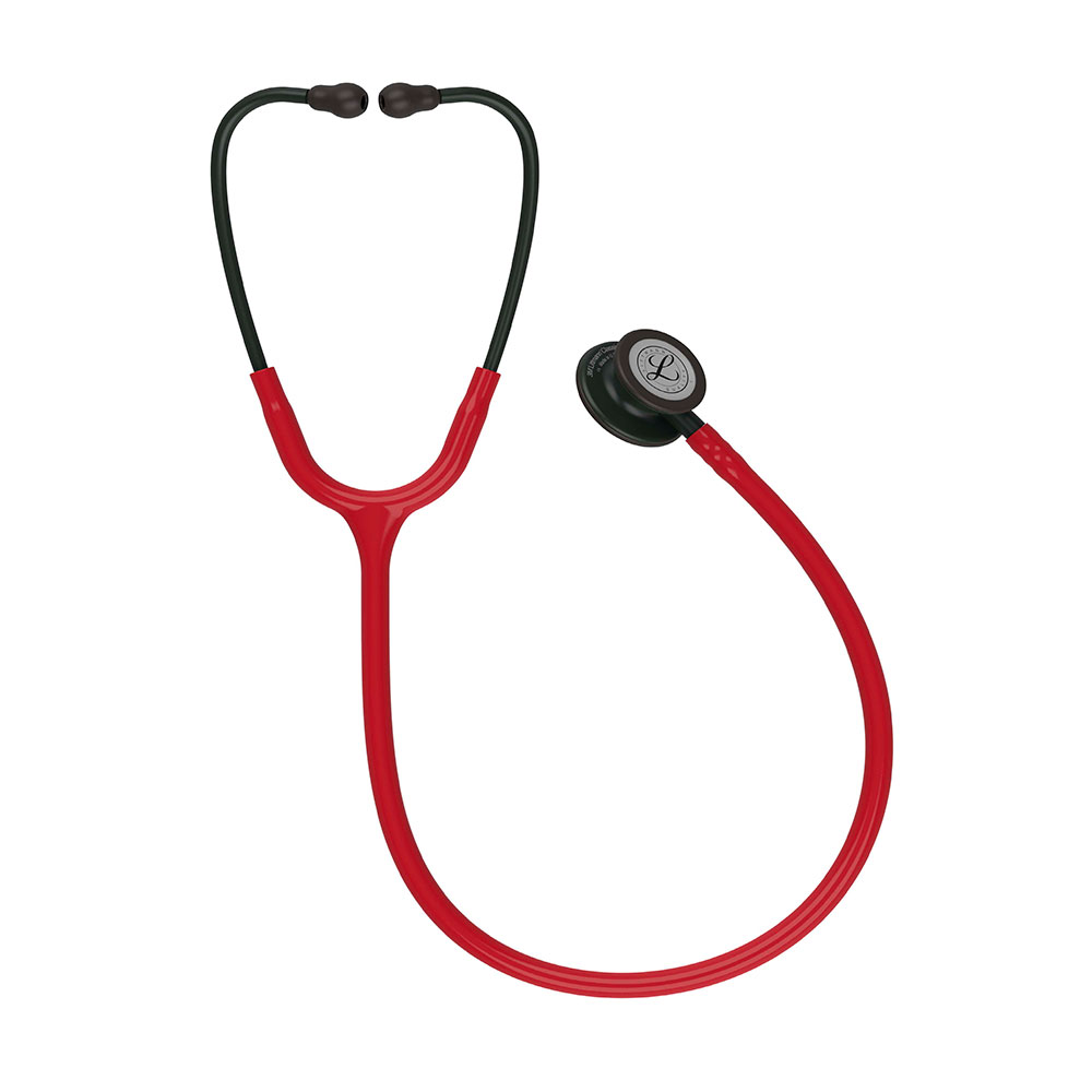 Estetoscopio 3M Littmann 5868 Classic Iii Burgundy Tube