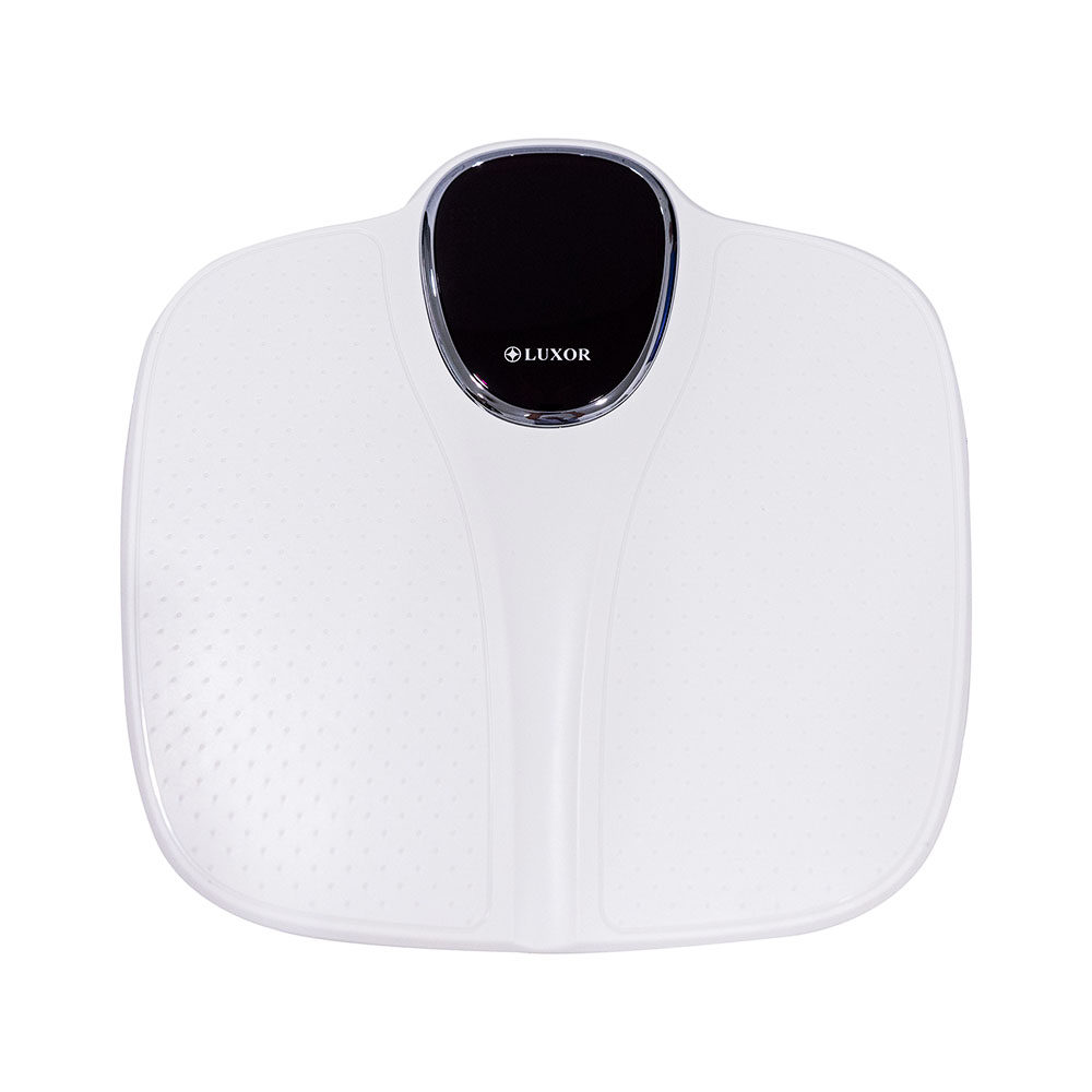 Balança Luxor LX-701021W Eletrônica Pessoal White 180KG