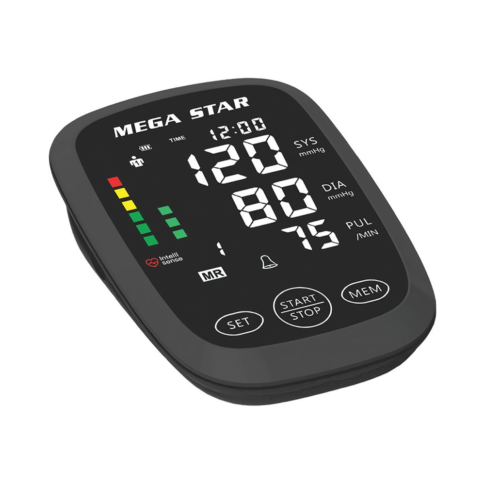 Medidor de Pressão Mega Star HT568 Black