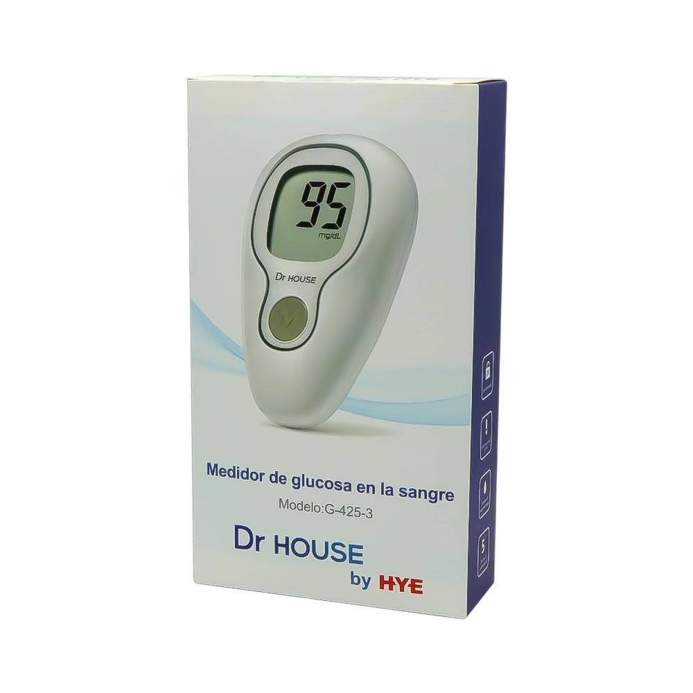 Medidor de Glicose Hye DR House G-425-3